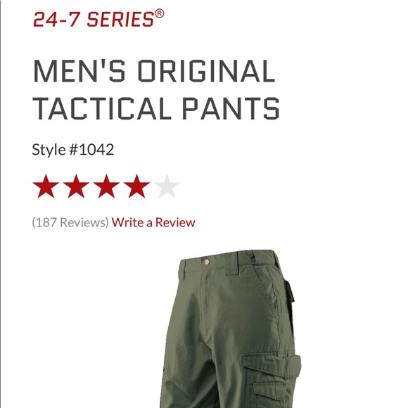 TRU-SPEC 24-7 original tactical pants 36x30 - Picture 13 of 14